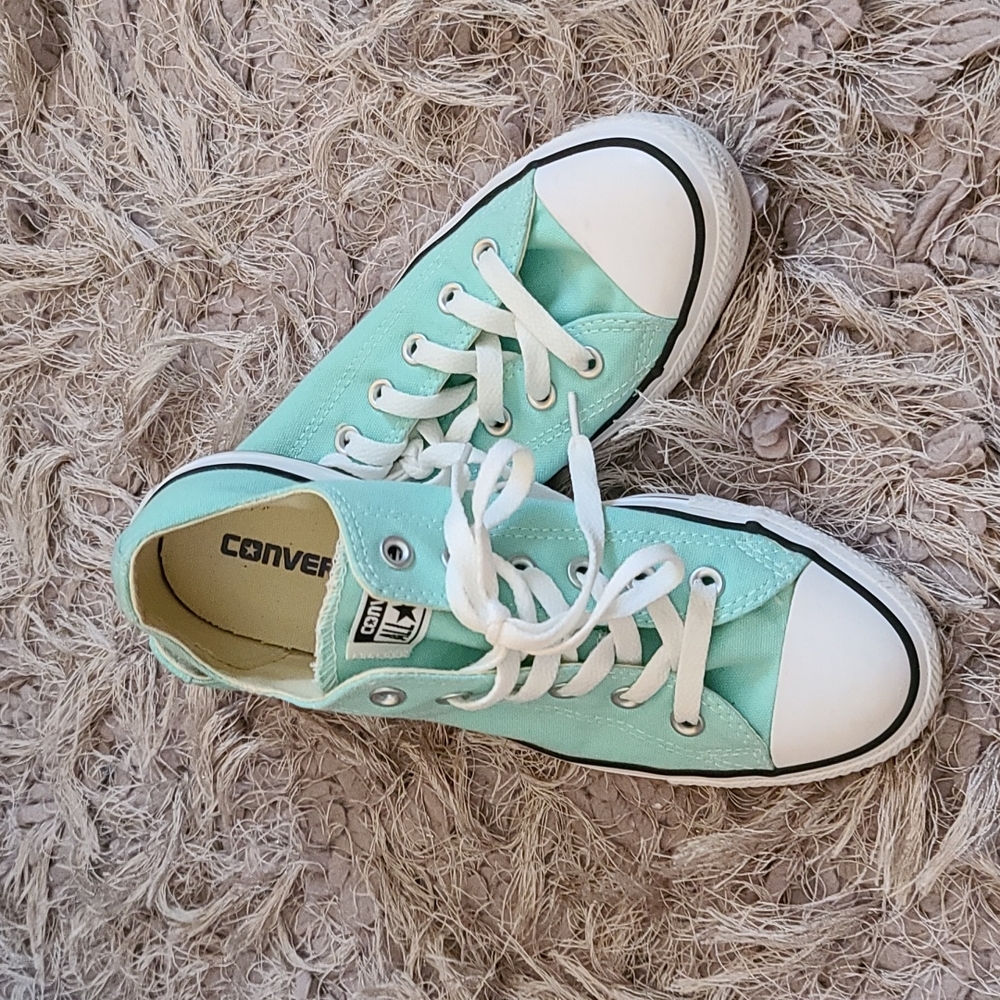 Converse All Star Mint Green